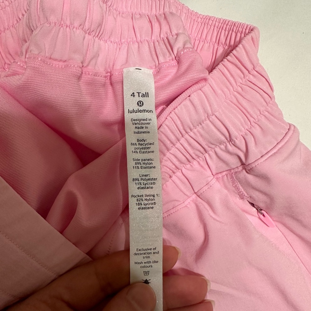 Lululemon women’s athletic shorts - Picture 5 of 5